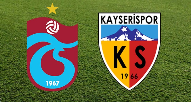 Trabzon Kayseri Maçı