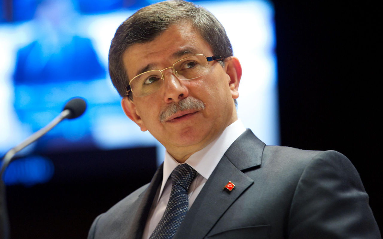 Ahmet Davutoğlu Recep Tayyip Erdoğan