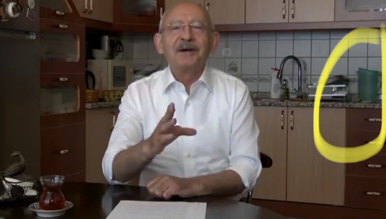 Kemal Kilicdaroglu Surahi