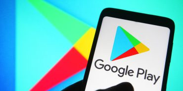 In This Photo Illustration A Google Play Store Logo Is Seen