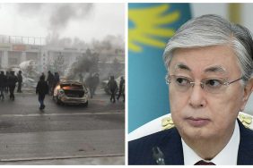 Kazakistan-Cumhurbaskani