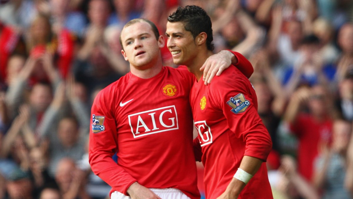 Wayne Rooney Ronaldo
