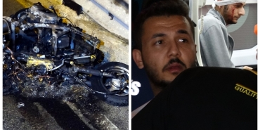 Ehliyetsiz Ve Alkollü Sürücü Görkem Sabri Ş.'Nin Çarptığı Serdar Başak Yaralandı, Zozan Gönel Öldü (1)