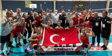 İşitme Engelliler Türkiye Kadın Voleybol Takımı