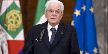 Cumhurbaşkanı Sergio Mattarella