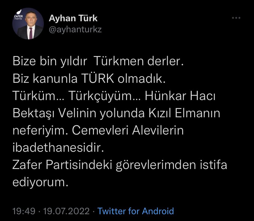 Ayhan Turk