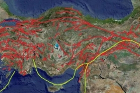 turkiye fay haritası