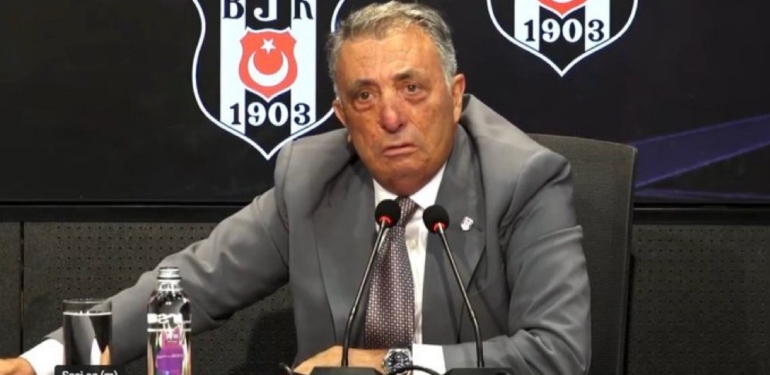 Ahmet Nur Çebi stat sponsorluğu açıklaması