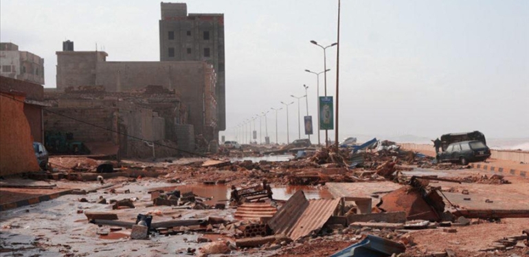 Daniel Kasırgası’nın vurduğu Libya’ya Türkiye’den yardım eli