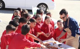 Köyceğiz’de çocukları mutlu eden sosyal sorumluluk projesi