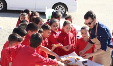 Köyceğiz’de çocukları mutlu eden sosyal sorumluluk projesi