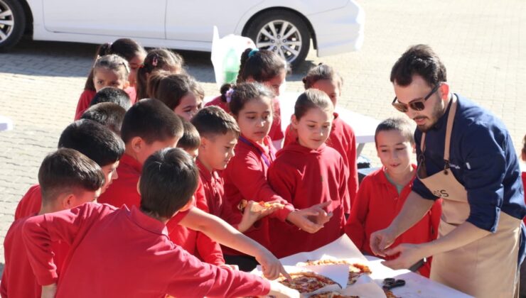 Köyceğiz’de çocukları mutlu eden sosyal sorumluluk projesi