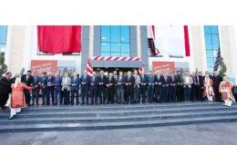 Başkan Altay, KKTC’de Güzelyurt Belediyesi Yeni Hizmet Binası Açılışına Katıldı