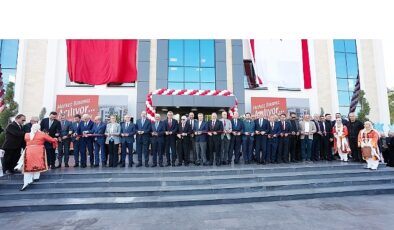 Başkan Altay, KKTC’de Güzelyurt Belediyesi Yeni Hizmet Binası Açılışına Katıldı