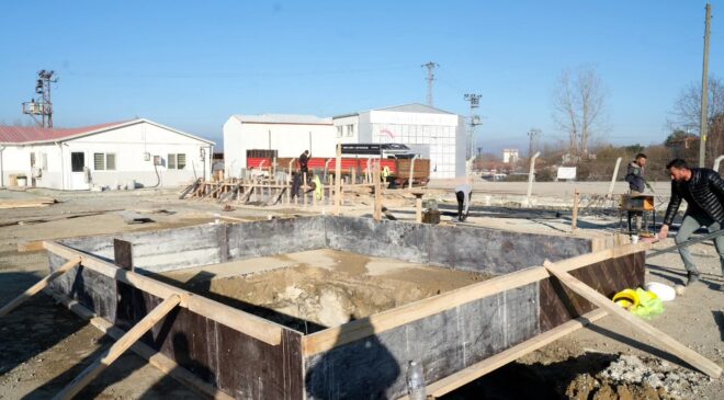 Başkan Baltacı: Parke Fabrikamız Şehrimize Güç Katacak