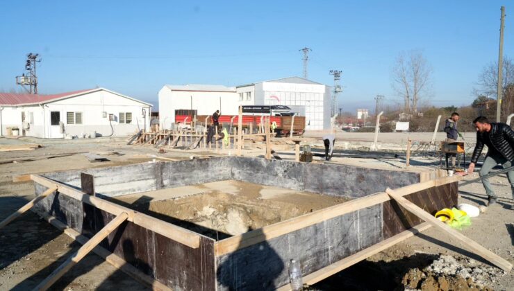 Başkan Baltacı: Parke Fabrikamız Şehrimize Güç Katacak