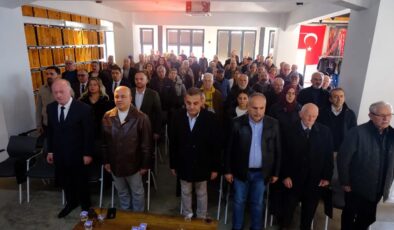 Sinop Gürcü Kültür ve Dostluk Derneği olağan genel kurul toplantısı yapıldı