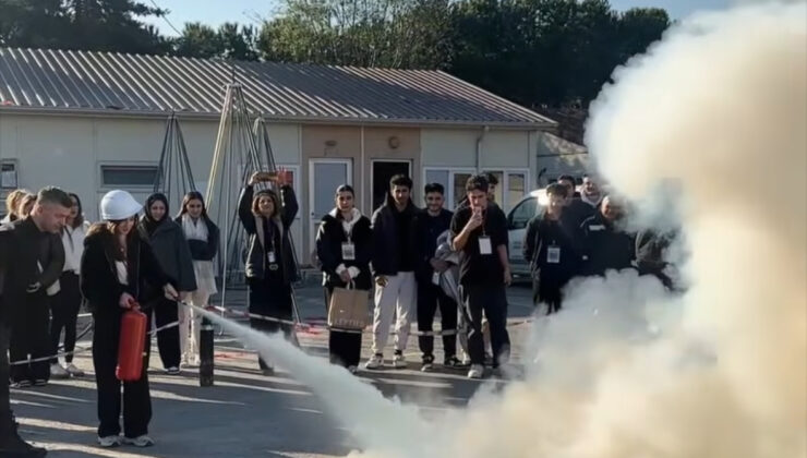 Bakırköy Belediyesi’nden afet bilinci eğitimi