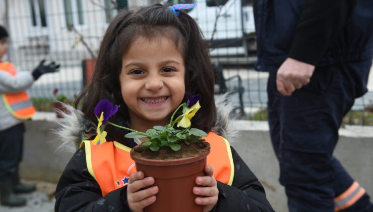 Minik öğrenciler Park ve Bahçeler Yerleşkesi’ni ziyaret etti