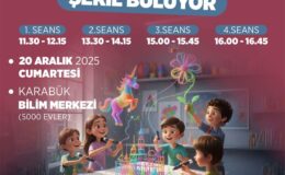 Karabük’te “3 Boyutlu Kalemle Hayaller Şekil Buluyor” atölyesi yeniden düzenleniyor