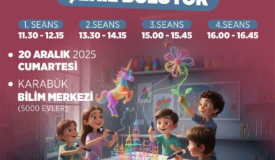 Karabük’te “3 Boyutlu Kalemle Hayaller Şekil Buluyor” atölyesi yeniden düzenleniyor
