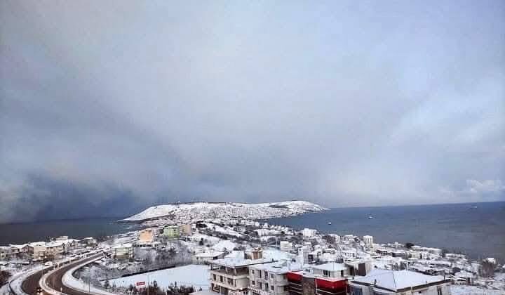 Sinop’ta kar alarmı: Merkezde kar ihtimali güçleniyor