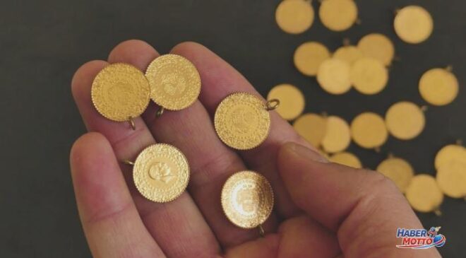 Altın Fiyatlarında Artış Devam Ederken Gram Altın 6 Bin 192 Liradan İşlem Görüyor