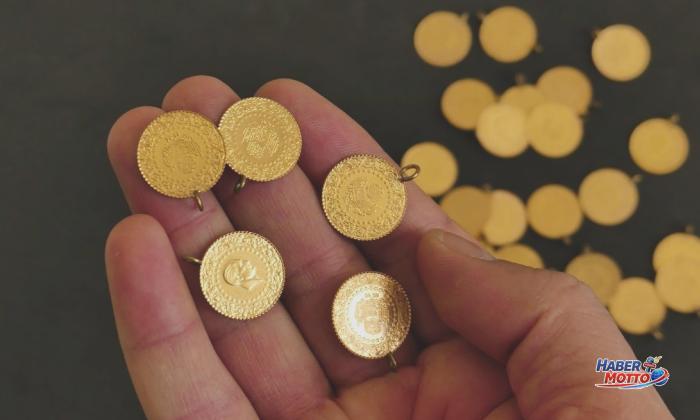 Altın Fiyatlarında Artış Devam Ederken Gram Altın 6 Bin 192 Liradan İşlem Görüyor