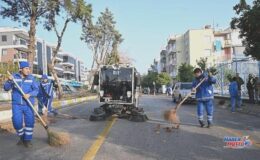 Aydın Büyükşehir Belediyesi Efelerdeki Çalışmalarına Devam Ediyor