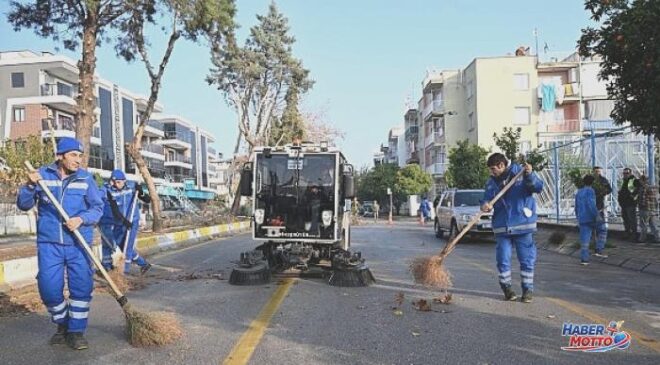 Aydın Büyükşehir Belediyesi Efelerdeki Çalışmalarına Devam Ediyor