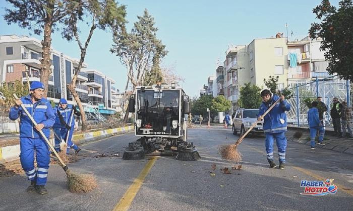 Aydın Büyükşehir Belediyesi Efelerdeki Çalışmalarına Devam Ediyor