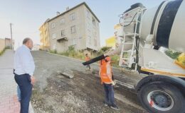 Başkan Sandıkçı: Canik için durmuyor, çalışıyor ve üretiyoruz