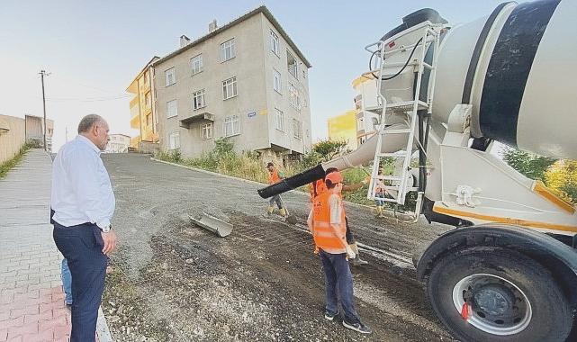 Başkan Sandıkçı: Canik için durmuyor, çalışıyor ve üretiyoruz