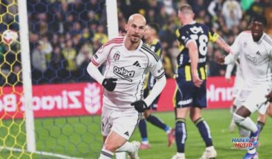 Beşiktaş Kadıköy’de Son Dakikada Galibiyeti Değerlendirdi