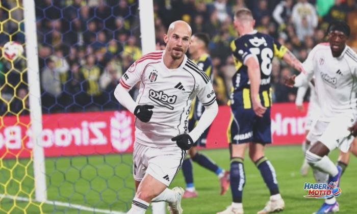 Beşiktaş Kadıköy’de Son Dakikada Galibiyeti Değerlendirdi