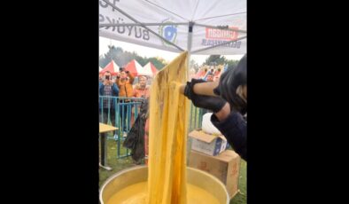 Tekirdağ’da Hamsi ve Mıhlama Festivali’ne Yoğun İlgi