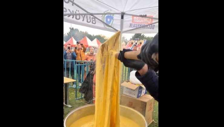 Tekirdağ’da Hamsi ve Mıhlama Festivali’ne Yoğun İlgi