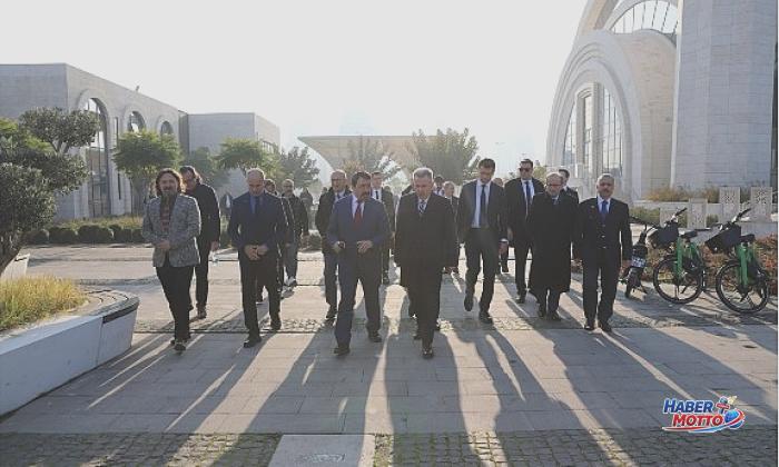 İKÇÜ Memur Kardeşler Camisi İçin Müjde!