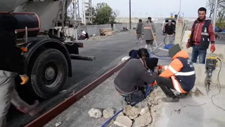 Türkeli’de Kaldırım Çalışmaları Başladı