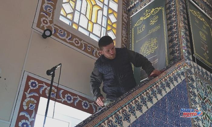 Kartepe’de Camiler 3 Aylar İçin Özenle Temizlendi