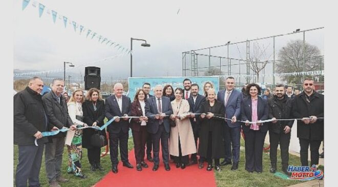 Nilüfer’de 30 Bin Metrekare Yeşil Alan Daha