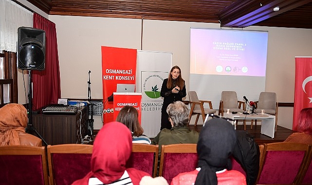 Osmangazi Belediyesi Kadın Sağlığı Farkındalık Paneli Düzenledi