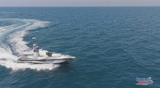 ULAQ İnsansız Deniz Aracı Katar’da Göreve Başladı