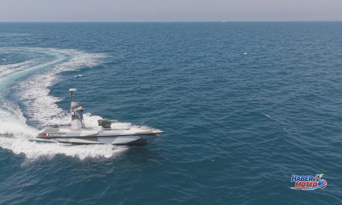 ULAQ İnsansız Deniz Aracı Katar’da Göreve Başladı